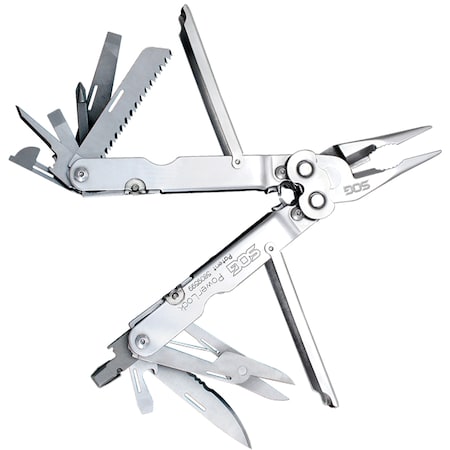 Gsm 2024 Sog Powerlock Nylon Sheath, Multi Tools, Peg Bx SOG-S60N-CP